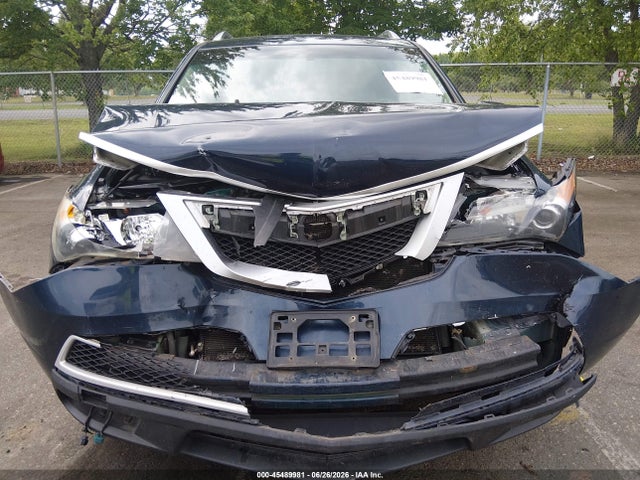 45489981 :رقم المزاد ، 2HNYD2H66BH524404 vin ، 2011 Acura Mdx Technology Package مزاد بيع