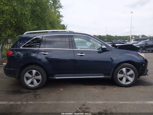 45489981 :رقم المزاد ، 2HNYD2H66BH524404 vin ، 2011 Acura Mdx Technology Package مزاد بيع