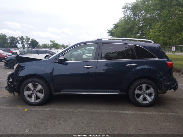 45489981 :رقم المزاد ، 2HNYD2H66BH524404 vin ، 2011 Acura Mdx Technology Package مزاد بيع