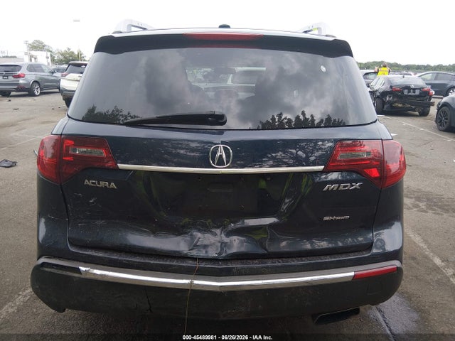 45489981 :رقم المزاد ، 2HNYD2H66BH524404 vin ، 2011 Acura Mdx Technology Package مزاد بيع