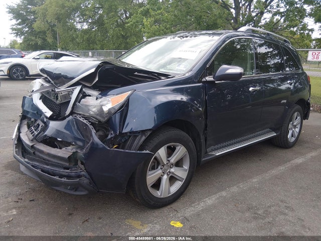 45489981 :رقم المزاد ، 2HNYD2H66BH524404 vin ، 2011 Acura Mdx Technology Package مزاد بيع