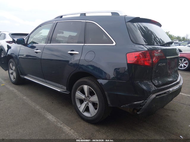45489981 :رقم المزاد ، 2HNYD2H66BH524404 vin ، 2011 Acura Mdx Technology Package مزاد بيع