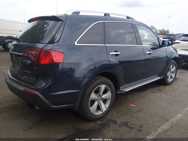 45489981 :رقم المزاد ، 2HNYD2H66BH524404 vin ، 2011 Acura Mdx Technology Package مزاد بيع