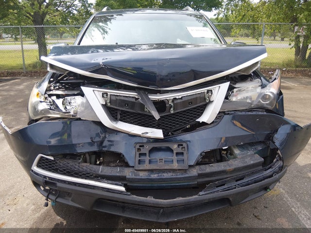 45489981 :رقم المزاد ، 2HNYD2H66BH524404 vin ، 2011 Acura Mdx Technology Package مزاد بيع