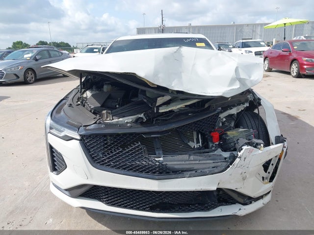 2021 Cadillac Ct4 V-series მანქანა იყიდება აუქციონზე, vin: 1G6DD5RL7M0144282, აუქციონის ნომერი: 45489983