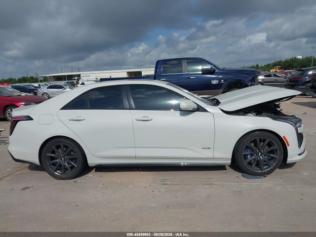 2021 Cadillac Ct4 V-series მანქანა იყიდება აუქციონზე, vin: 1G6DD5RL7M0144282, აუქციონის ნომერი: 45489983