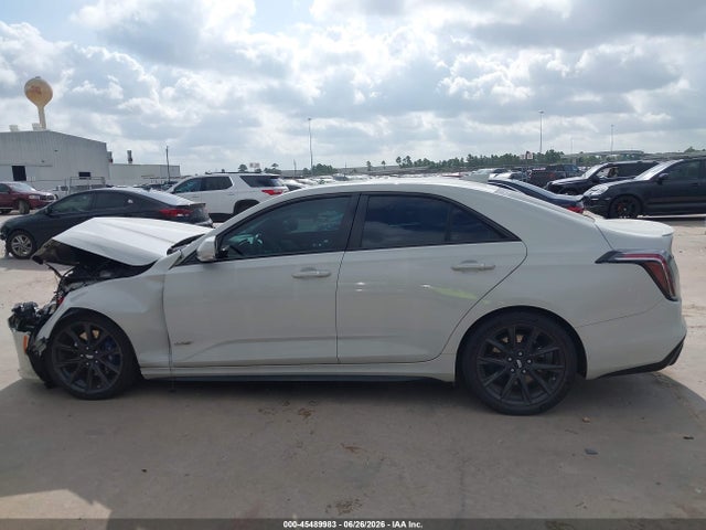 2021 Cadillac Ct4 V-series მანქანა იყიდება აუქციონზე, vin: 1G6DD5RL7M0144282, აუქციონის ნომერი: 45489983