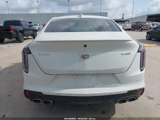 2021 Cadillac Ct4 V-series მანქანა იყიდება აუქციონზე, vin: 1G6DD5RL7M0144282, აუქციონის ნომერი: 45489983