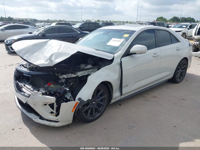 2021 Cadillac Ct4 V-series მანქანა იყიდება აუქციონზე, vin: 1G6DD5RL7M0144282, აუქციონის ნომერი: 45489983