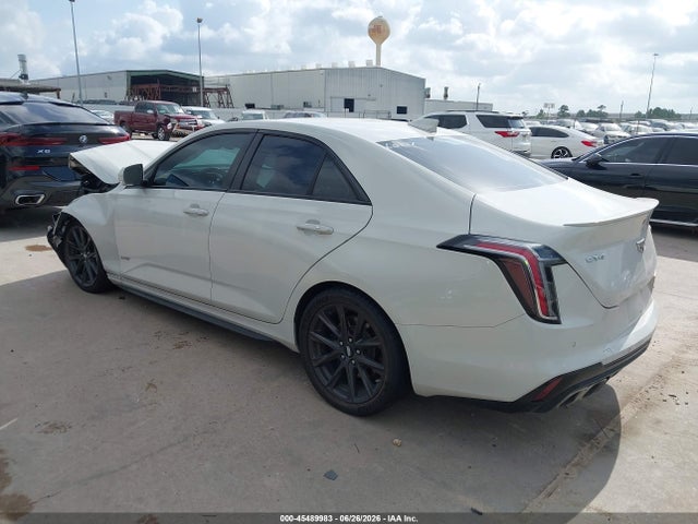 2021 Cadillac Ct4 V-series მანქანა იყიდება აუქციონზე, vin: 1G6DD5RL7M0144282, აუქციონის ნომერი: 45489983