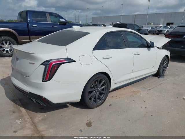 2021 Cadillac Ct4 V-series მანქანა იყიდება აუქციონზე, vin: 1G6DD5RL7M0144282, აუქციონის ნომერი: 45489983