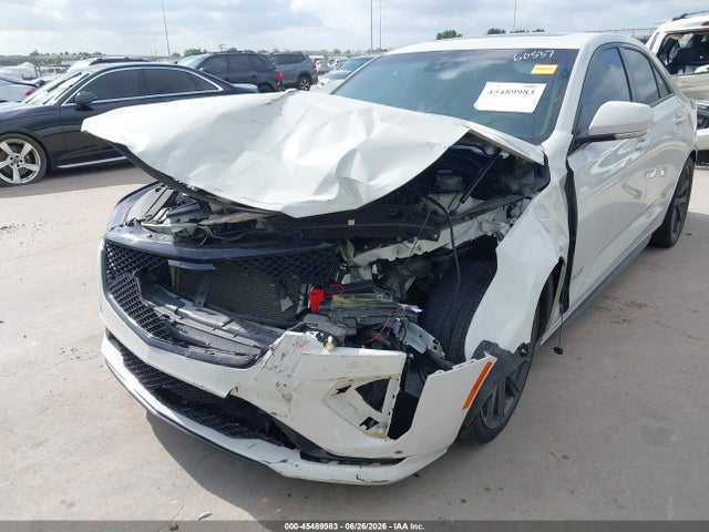 2021 Cadillac Ct4 V-series მანქანა იყიდება აუქციონზე, vin: 1G6DD5RL7M0144282, აუქციონის ნომერი: 45489983