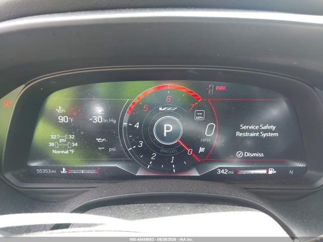 2021 Cadillac Ct4 V-series მანქანა იყიდება აუქციონზე, vin: 1G6DD5RL7M0144282, აუქციონის ნომერი: 45489983