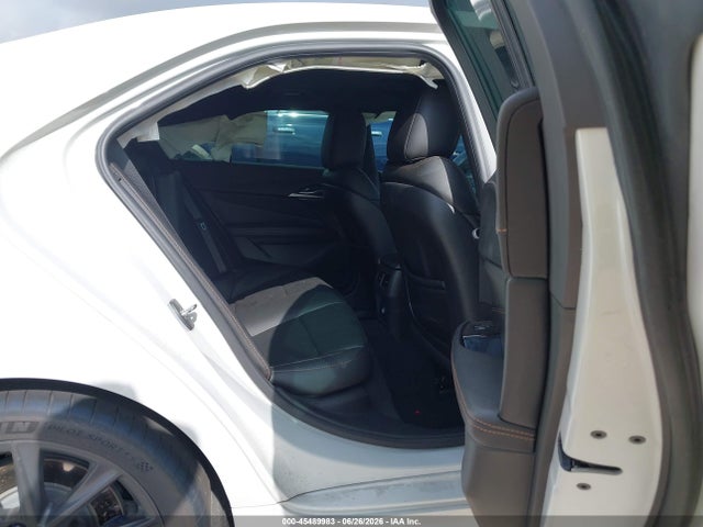 2021 Cadillac Ct4 V-series მანქანა იყიდება აუქციონზე, vin: 1G6DD5RL7M0144282, აუქციონის ნომერი: 45489983