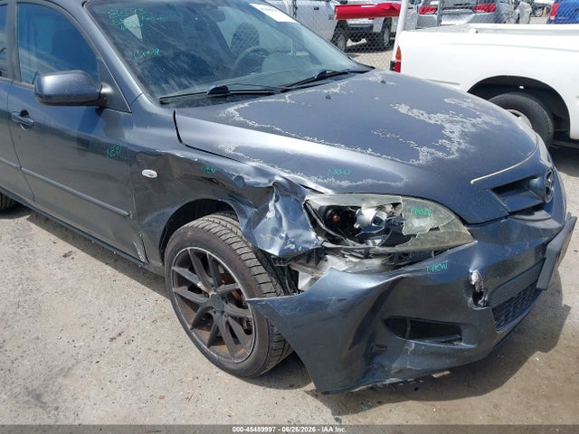 Aukcja sprzedaży 2009 Mazda Mazda3 S Sport, vin: JM1BK344391206809, numer aukcji: 45489997