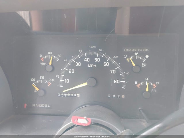 Продаж на аукціоні авто 1992 Chevrolet Gmt-400 C1500, vin: 2GCEC19H4N1208602, номер лоту: 45489999