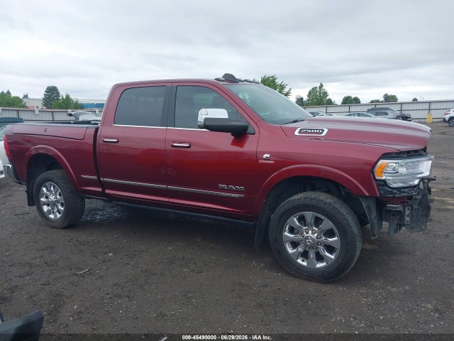 Aukcja sprzedaży 2019 Ram 2500 Limited  4x4 6'4 Box, vin: 3C6UR5SL6KG718752, numer aukcji: 45490000