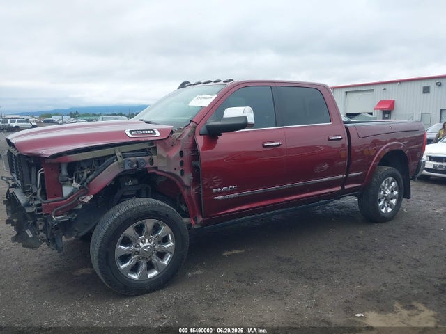 Aukcja sprzedaży 2019 Ram 2500 Limited  4x4 6'4 Box, vin: 3C6UR5SL6KG718752, numer aukcji: 45490000