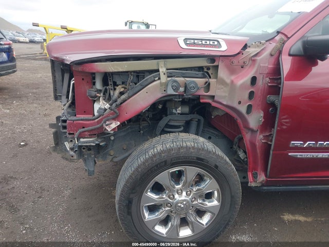 Aukcja sprzedaży 2019 Ram 2500 Limited  4x4 6'4 Box, vin: 3C6UR5SL6KG718752, numer aukcji: 45490000