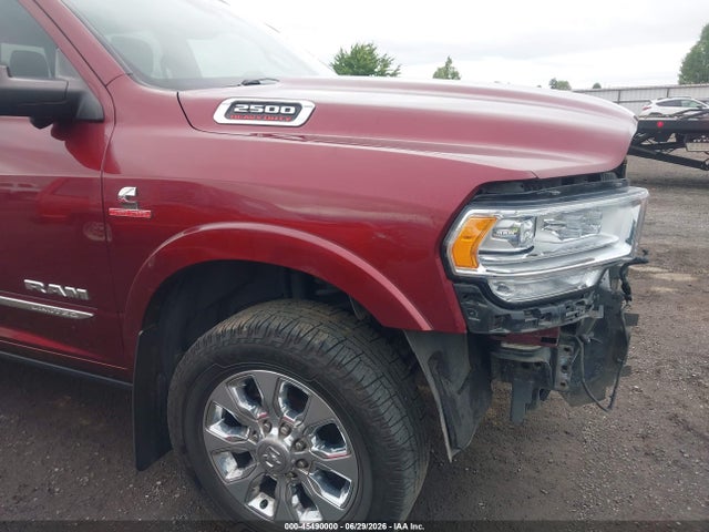 Aukcja sprzedaży 2019 Ram 2500 Limited  4x4 6'4 Box, vin: 3C6UR5SL6KG718752, numer aukcji: 45490000