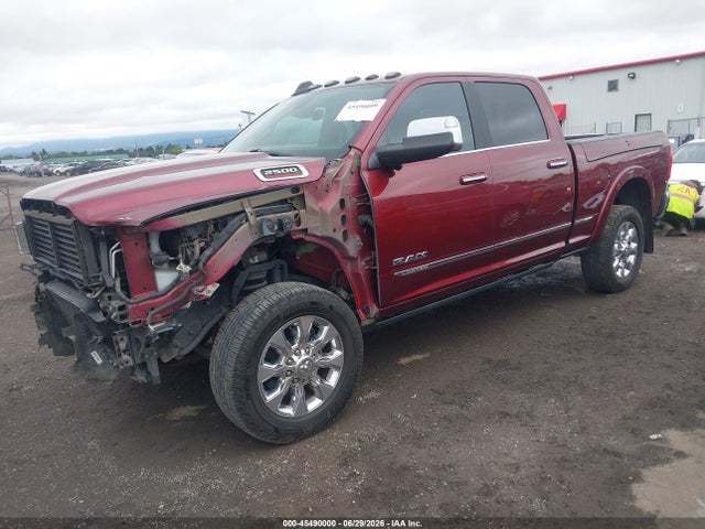 Продажа на аукционе авто 2019 Ram 2500 Limited  4x4 6'4 Box, vin: 3C6UR5SL6KG718752, номер лота: 45490000