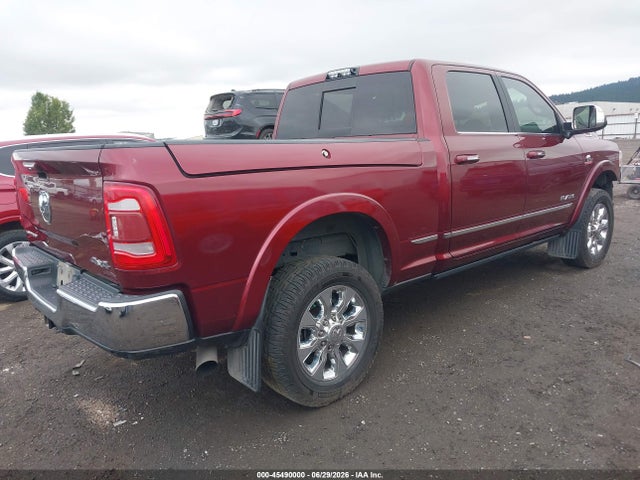 3C6UR5SL6KG718752 RAM 2500 Limited 4x4 6&#039;4 Box