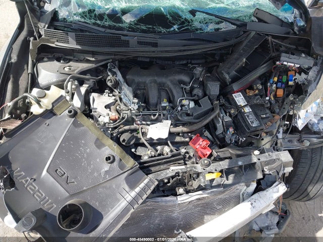 Auction sale of the 2022 Nissan Maxima Sv Xtronic Cvt, vin: 1N4AA6CV8NC509048, lot number: 45490002