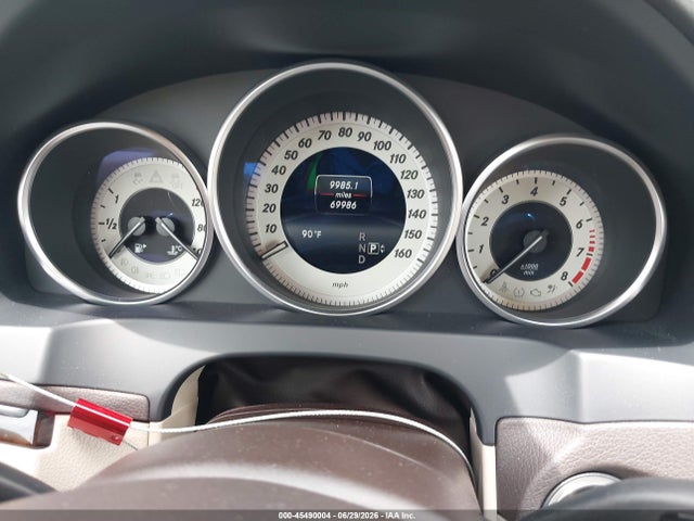 2014 Mercedes-benz E 550 მანქანა იყიდება აუქციონზე, vin: WDDKK7DF5EF249897, აუქციონის ნომერი: 45490004
