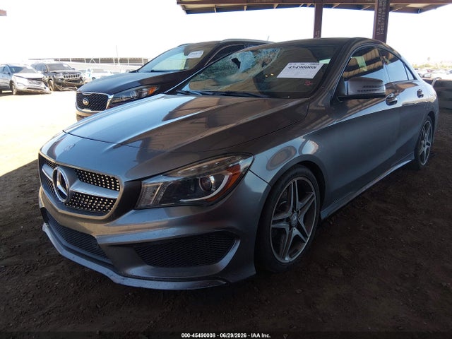 WDDSJ4EB7FN271629 Mercedes-Benz CLA 250