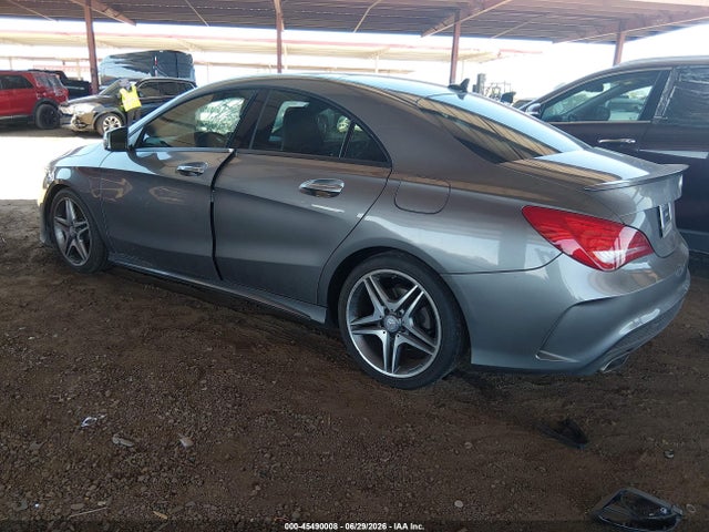 WDDSJ4EB7FN271629 Mercedes-Benz CLA 250