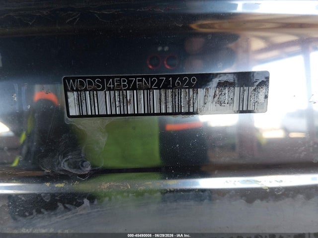 WDDSJ4EB7FN271629 Mercedes-Benz CLA 250