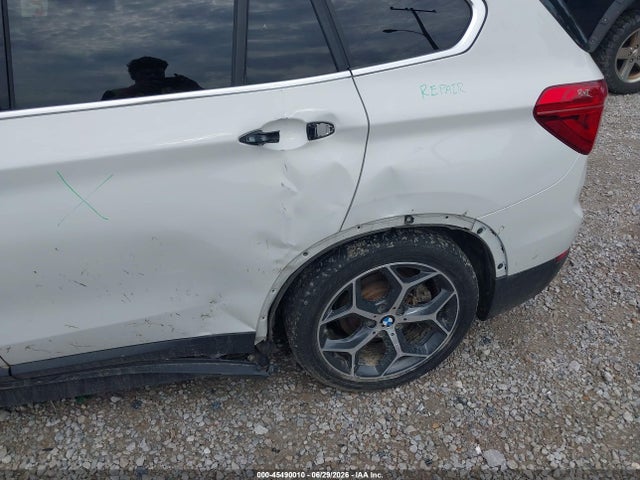 45490010 :رقم المزاد ، WBXHT3C39J5F92722 vin ، 2018 Bmw X1 Xdrive28i مزاد بيع