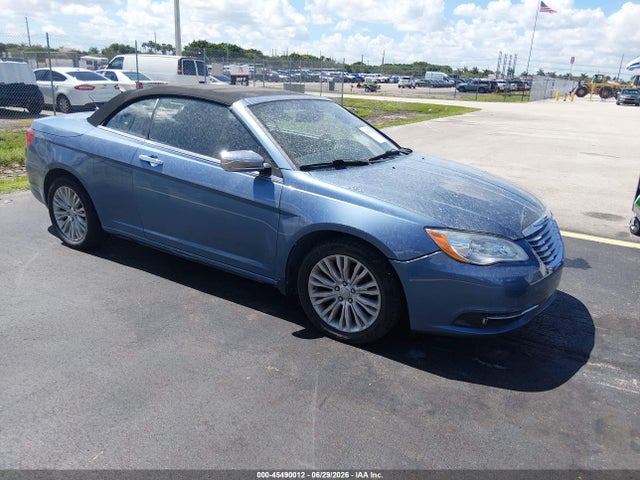 Продажа на аукционе авто 2011 Chrysler 200 Limited, vin: 1C3BC7EG3BN598335, номер лота: 45490012