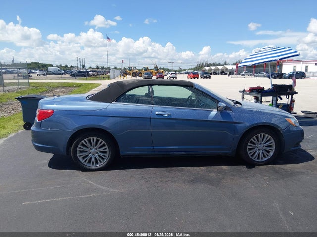 Продажа на аукционе авто 2011 Chrysler 200 Limited, vin: 1C3BC7EG3BN598335, номер лота: 45490012