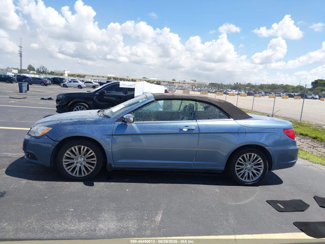 Продажа на аукционе авто 2011 Chrysler 200 Limited, vin: 1C3BC7EG3BN598335, номер лота: 45490012
