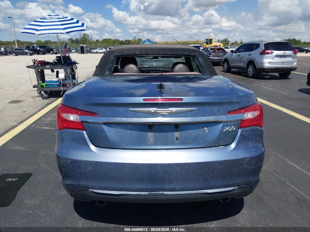 Продажа на аукционе авто 2011 Chrysler 200 Limited, vin: 1C3BC7EG3BN598335, номер лота: 45490012