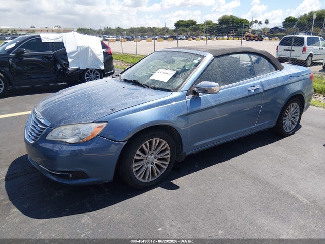 Продажа на аукционе авто 2011 Chrysler 200 Limited, vin: 1C3BC7EG3BN598335, номер лота: 45490012