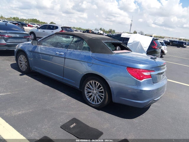 Продажа на аукционе авто 2011 Chrysler 200 Limited, vin: 1C3BC7EG3BN598335, номер лота: 45490012