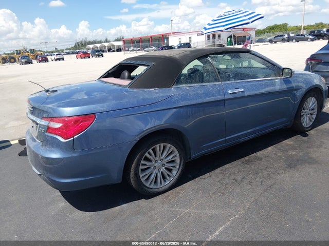Продажа на аукционе авто 2011 Chrysler 200 Limited, vin: 1C3BC7EG3BN598335, номер лота: 45490012