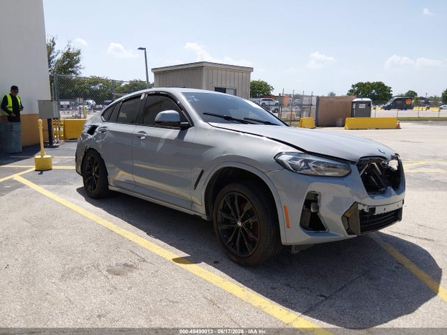 45490013 :رقم المزاد ، 5UX33DT01R9X29946 vin ، 2024 Bmw X4 Xdrive30i مزاد بيع