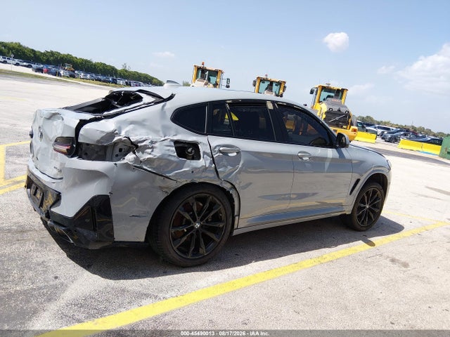 45490013 :رقم المزاد ، 5UX33DT01R9X29946 vin ، 2024 Bmw X4 Xdrive30i مزاد بيع