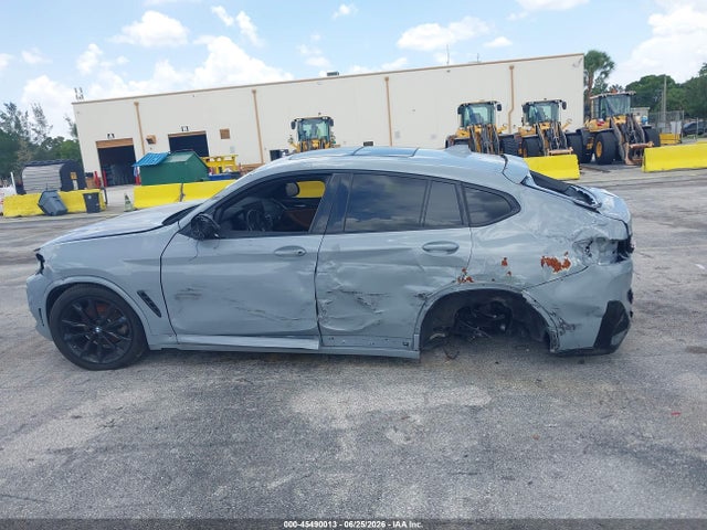 45490013 :رقم المزاد ، 5UX33DT01R9X29946 vin ، 2024 Bmw X4 Xdrive30i مزاد بيع
