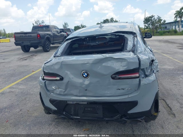 45490013 :رقم المزاد ، 5UX33DT01R9X29946 vin ، 2024 Bmw X4 Xdrive30i مزاد بيع