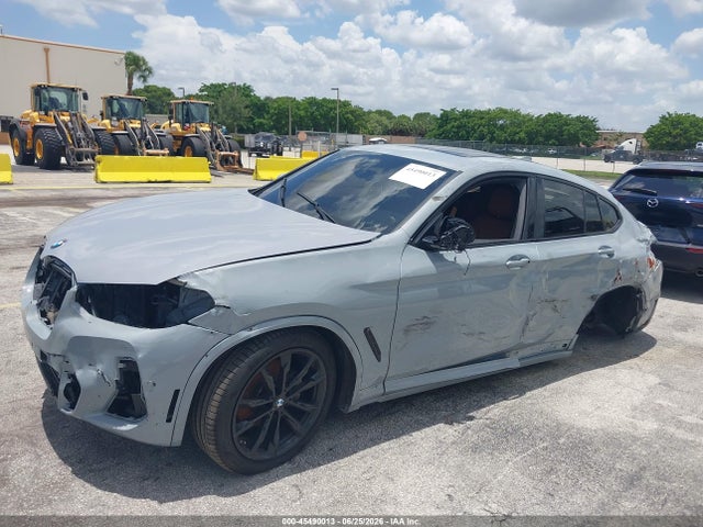 45490013 :رقم المزاد ، 5UX33DT01R9X29946 vin ، 2024 Bmw X4 Xdrive30i مزاد بيع