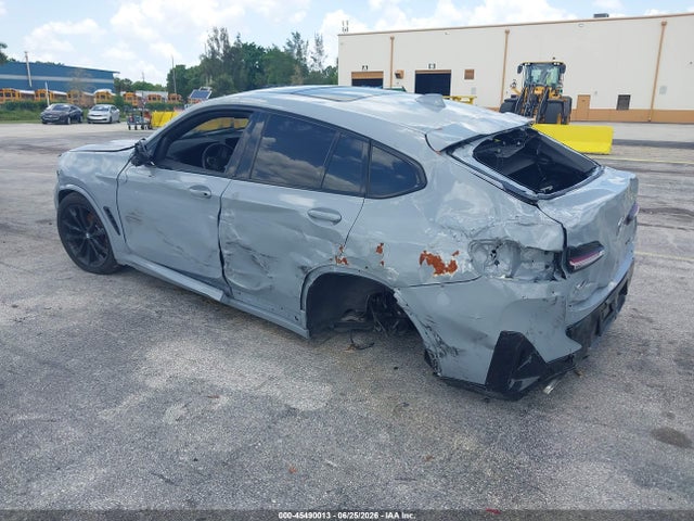 45490013 :رقم المزاد ، 5UX33DT01R9X29946 vin ، 2024 Bmw X4 Xdrive30i مزاد بيع