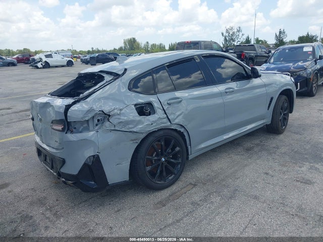 45490013 :رقم المزاد ، 5UX33DT01R9X29946 vin ، 2024 Bmw X4 Xdrive30i مزاد بيع