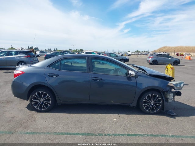 5YFBURHE0GP443704 Toyota Corolla S Plus