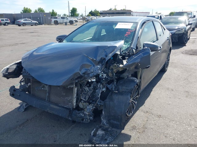 5YFBURHE0GP443704 Toyota Corolla S Plus