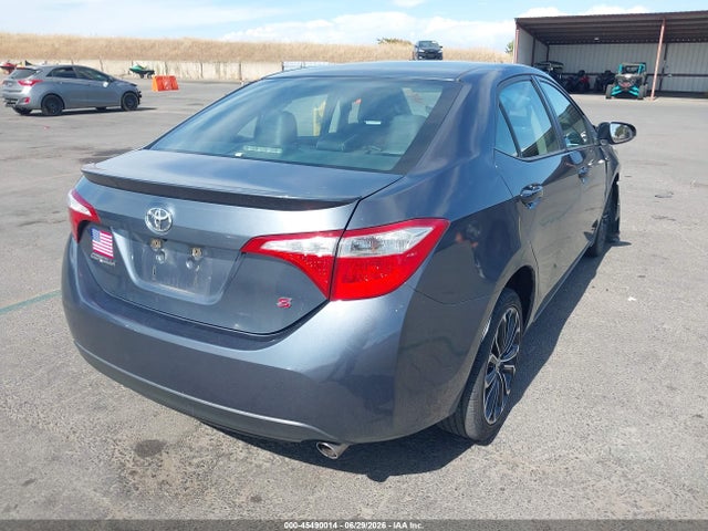 5YFBURHE0GP443704 Toyota Corolla S Plus