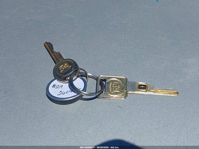 Aukcja sprzedaży 2000 Cadillac Eldorado Etc, vin: 1G6ET1294YU131941, numer aukcji: 45490021